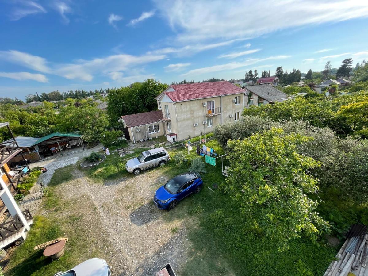Шале У Моря Tsandrypsh Exterior photo